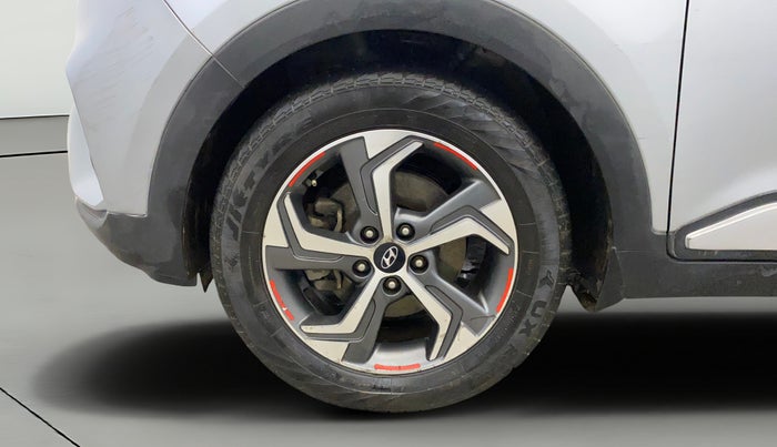 2018 Hyundai Creta SX AT 1.6 PETROL, Petrol, Automatic, 63,673 km, Left Front Wheel