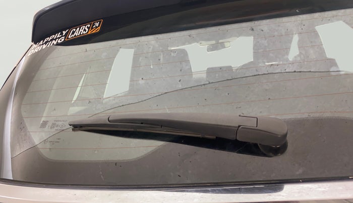 2023 Maruti Grand Vitara ZETA SMART HYBRID, Petrol, Manual, 18,981 km, Rear Wiper