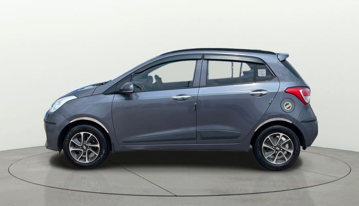 2019 Hyundai Grand i10 ASTA 1.2 KAPPA VTVT, Petrol, Manual, 49,112 km, Left Side