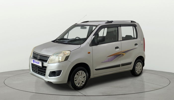 2013 Maruti Wagon R 1.0 LXI CNG, CNG, Manual, 60,983 km, Left Front Diagonal