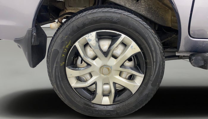 2020 Maruti Eeco 5 STR WITH A/C+HTR, Petrol, Manual, 56,475 km, Right Rear Wheel