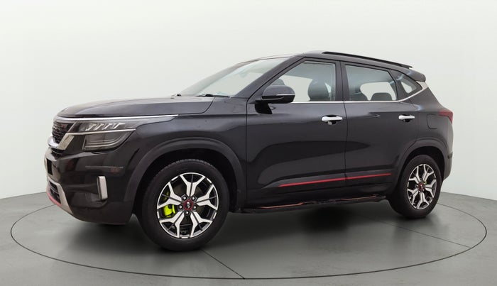 2019 KIA SELTOS GTX AT 1.4 PETROL, Petrol, Automatic, 31,282 km, Left Front Diagonal