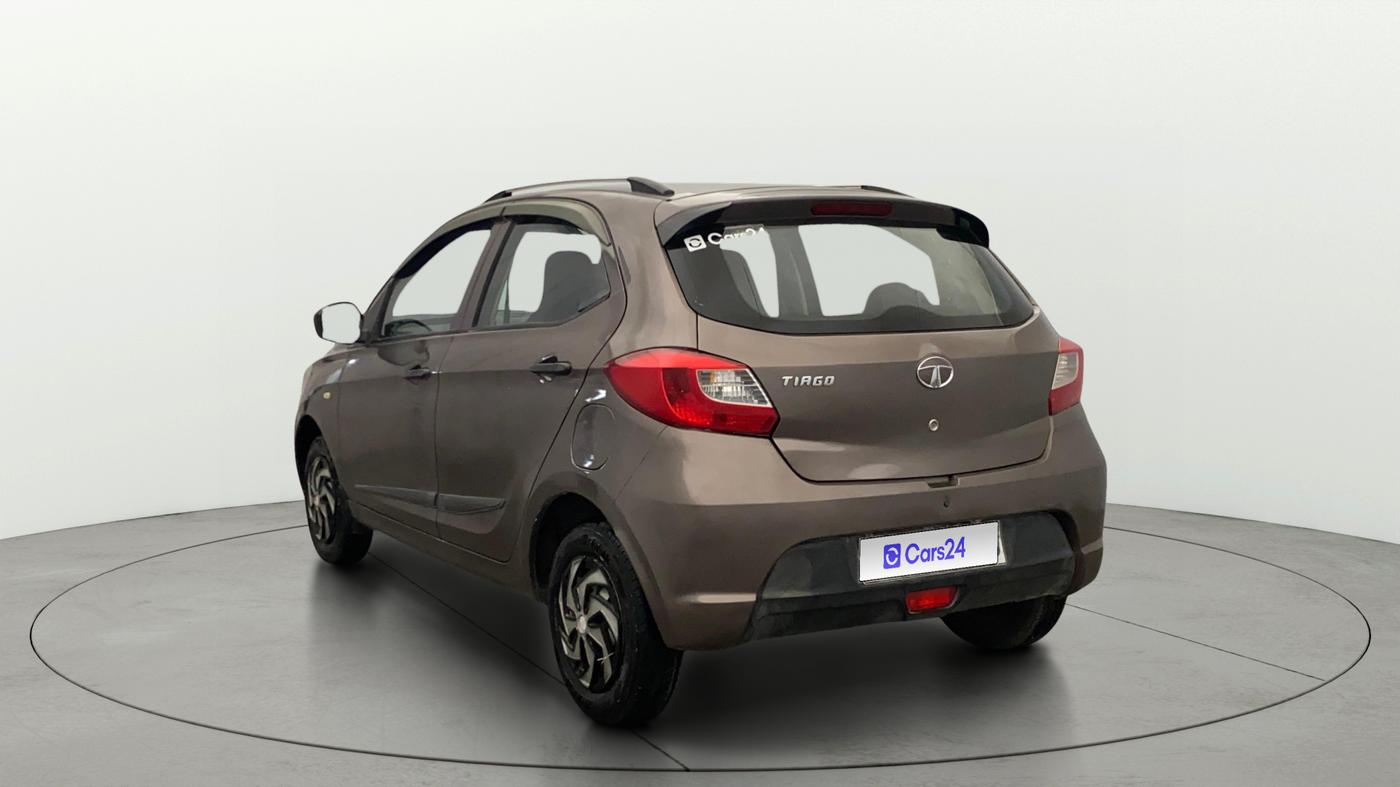 2017 Tata Tiago XM PETROL, Petrol, Manual, 82,758 km, Left Back Diagonal
