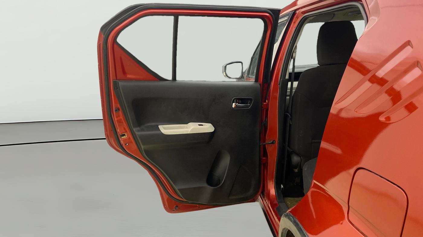 2017 Maruti IGNIS ZETA 1.2 AMT, Petrol, Automatic, 1,29,256 km, LHS Rear Door