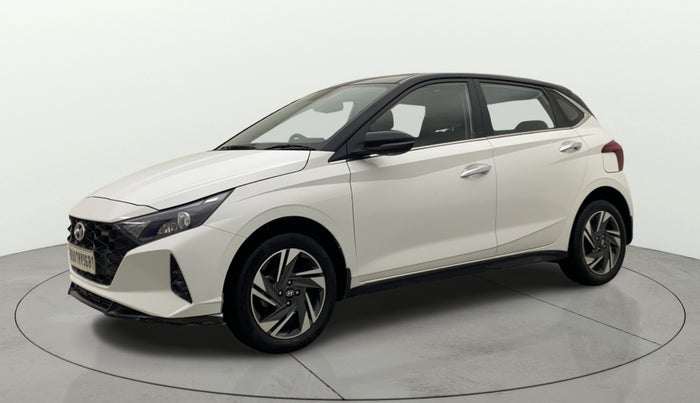 2021 Hyundai NEW I20 ASTA (O) 1.0 TURBO GDI DCT, Petrol, Automatic, 38,737 km, Left Front Diagonal