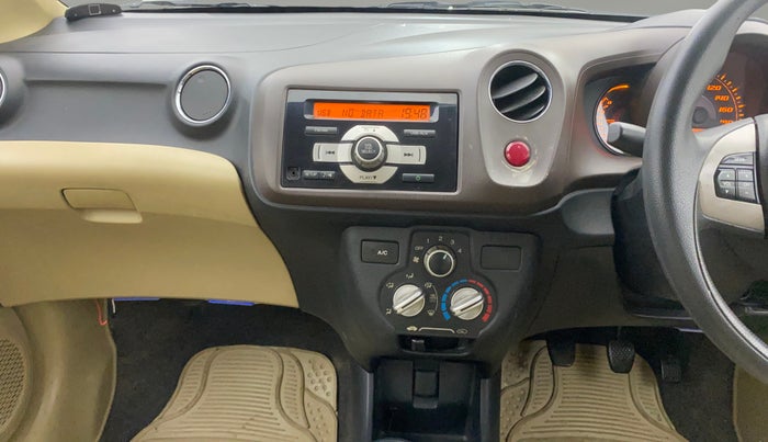 2013 Honda Amaze 1.2L I-VTEC S, Petrol, Manual, 39,678 km, Air Conditioner