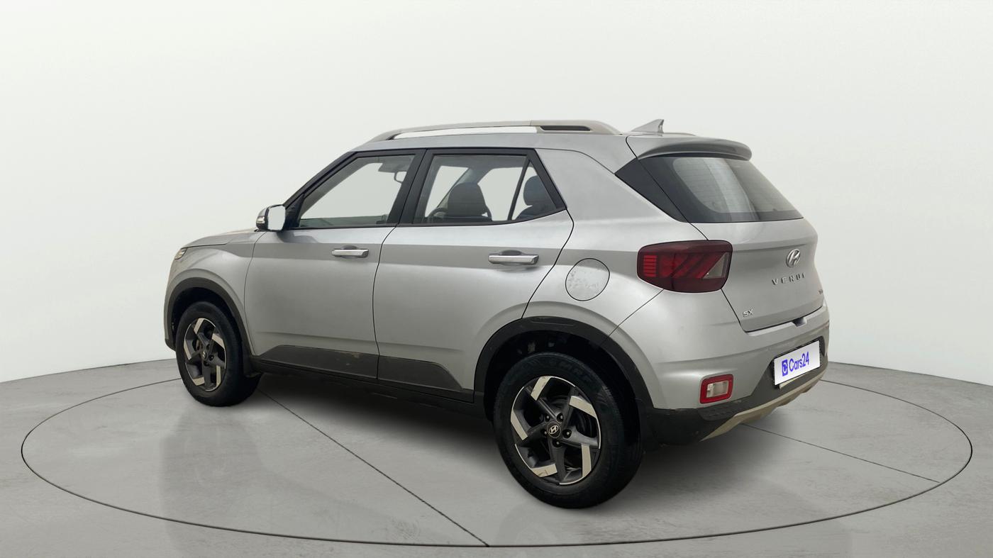 2019 Hyundai VENUE SX PLUS 1.0 TURBO DCT, Petrol, Automatic, 70,291 km, Left Back Diagonal