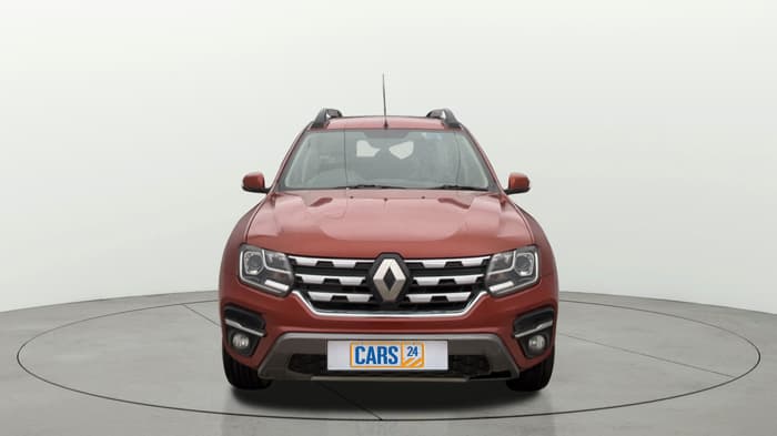 2020 Renault Duster RXZ 1.5 PETROL MT, Petrol, Manual, 29,103 km, Front