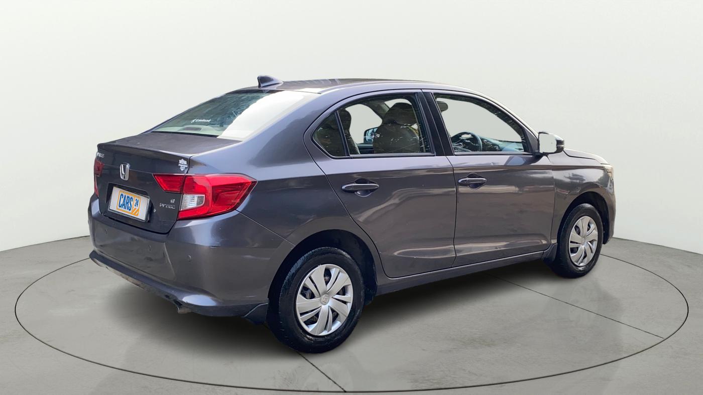 2020 Honda Amaze 1.2L I-VTEC S, Petrol, Manual, 1,01,406 km, Right Back Diagonal