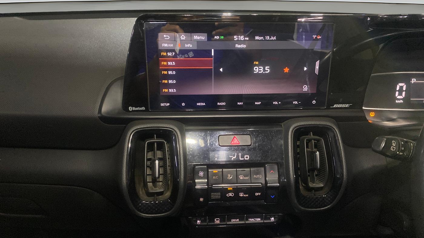 2020 KIA SONET GTX PLUS 1.0 DCT, Petrol, Automatic, 74,226 km, Air Conditioner
