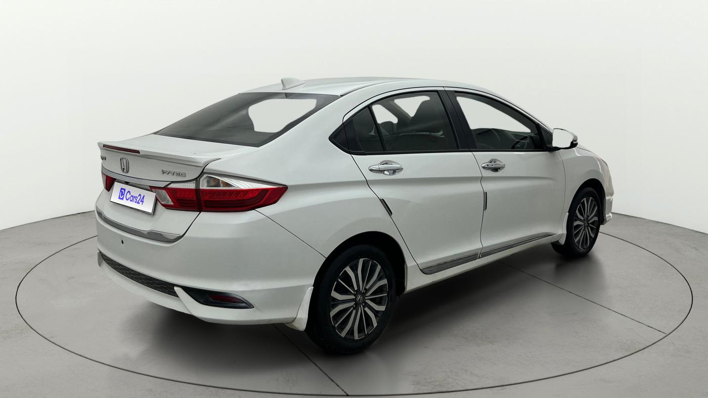 2018 Honda City 1.5L I-VTEC ZX CVT, Petrol, Automatic, 1,35,617 km, Right Back Diagonal