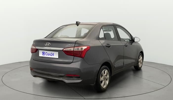 2017 Hyundai Xcent SX 1.2, Petrol, Manual, 41,453 km, Right Back Diagonal