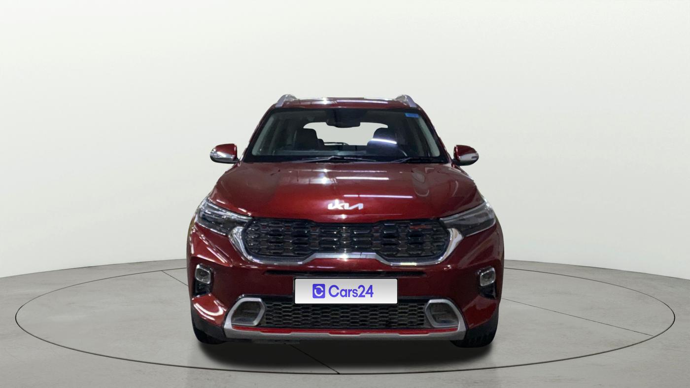 2023 KIA SONET GTX PLUS 1.0 DCT, Petrol, Automatic, 63,186 km, Front