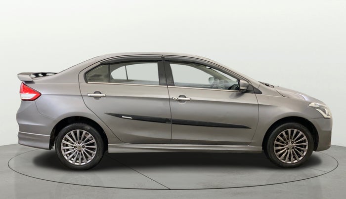2018 Maruti Ciaz S 1.4 MT PETROL, Petrol, Manual, 98,497 km, Right Side View