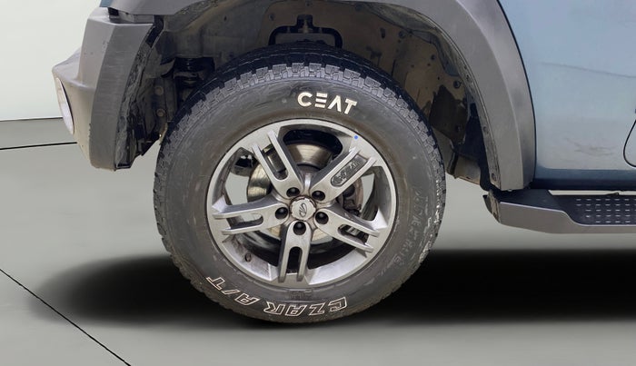 2021 Mahindra Thar LX PETROL HT 4WD AT, Petrol, Automatic, 76,547 km, Left Front Wheel