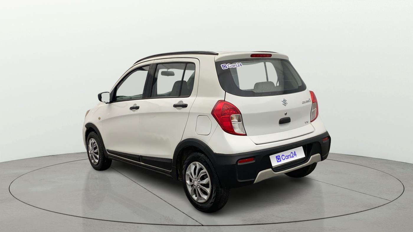 2018 Maruti Celerio X VXI (O), CNG, Manual, 50 km, Left Back Diagonal