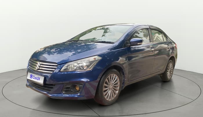 2017 Maruti Ciaz ALPHA 1.4 PETROL, Petrol, Manual, 44,882 km, Left Front Diagonal