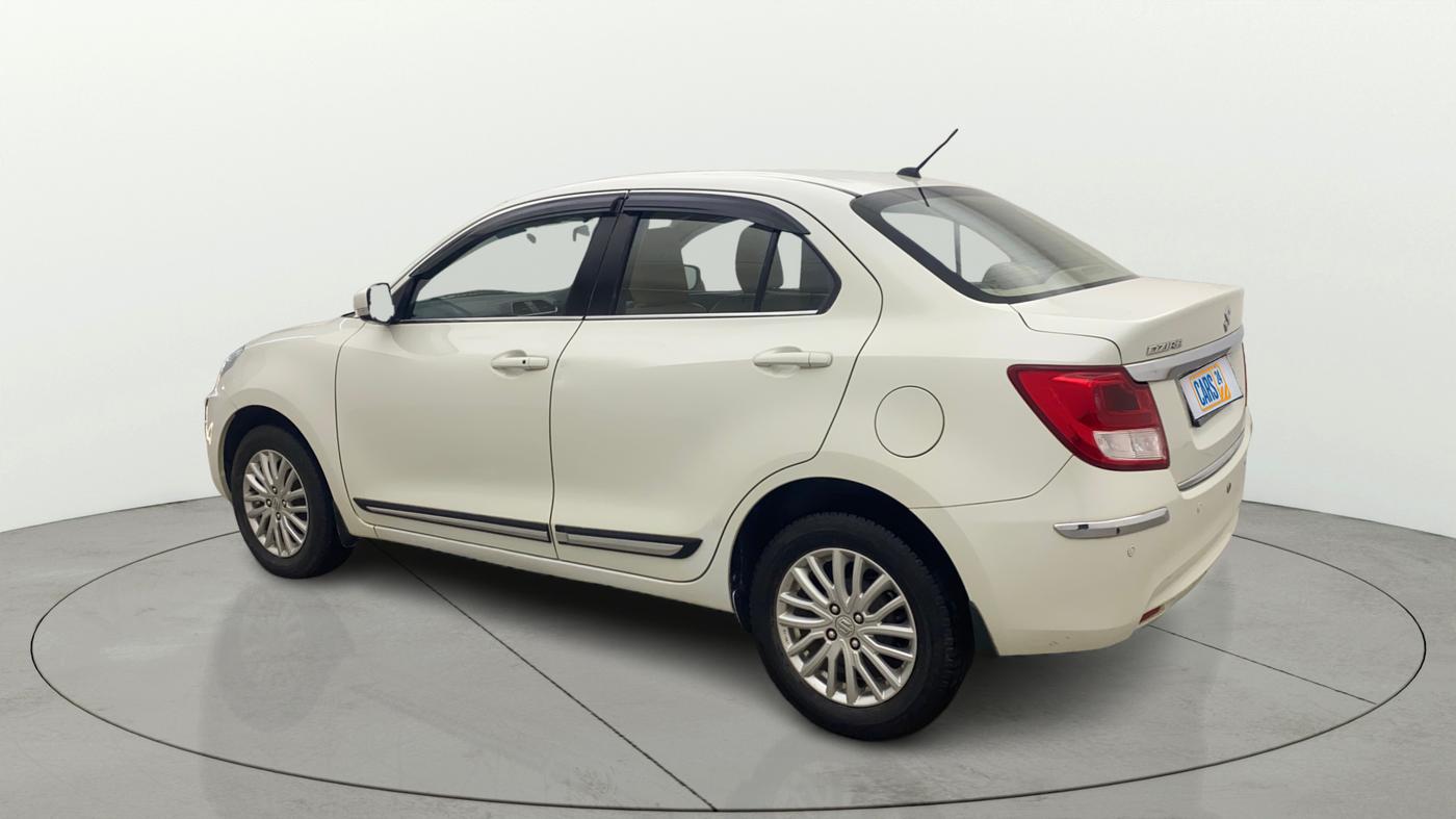 2020 Maruti Dzire ZXI AMT, Petrol, Automatic, 56,523 km, Left Back Diagonal