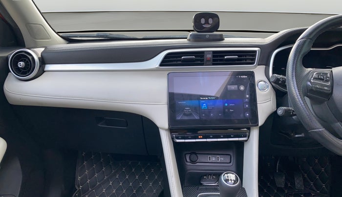 2022 MG ASTOR SHARP EX 1.5 MT, Petrol, Manual, 24,790 km, Air Conditioner