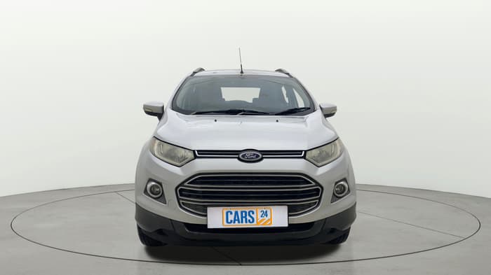 2016 Ford Ecosport TITANIUM 1.5L DIESEL, Diesel, Manual, 1,30,246 km, Front