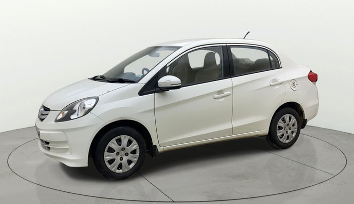 2016 Honda Amaze 1.2L I-VTEC SX, Petrol, Manual, 38,862 km, Left Front Diagonal