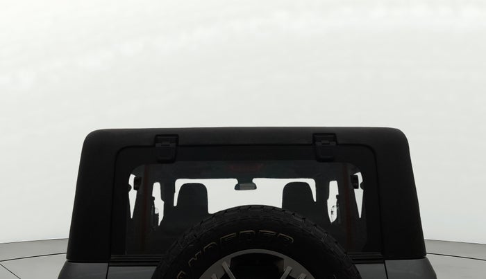 2024 Mahindra Thar LX P 2WD AT HT, Petrol, Automatic, 31,978 km, Rear Windshield