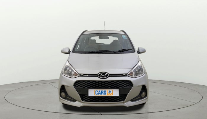 2017 Hyundai Grand i10 ASTA 1.2 KAPPA VTVT, Petrol, Manual, 43,426 km, Front