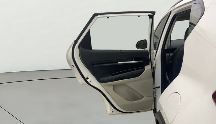 2022 KIA SONET HTX 1.5 AT, Diesel, Automatic, 29,856 km, LHS Rear Door