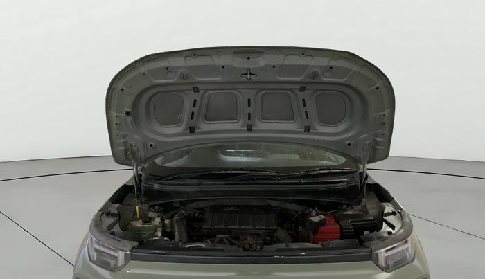 2023 Hyundai EXTER SX 1.2 CNG MT, CNG, Manual, 80,793 km, Open Bonet