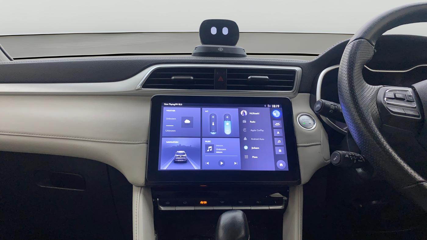 2021 MG ASTOR SAVVY 1.5 CVT, Petrol, Automatic, 40,207 km, Air Conditioner