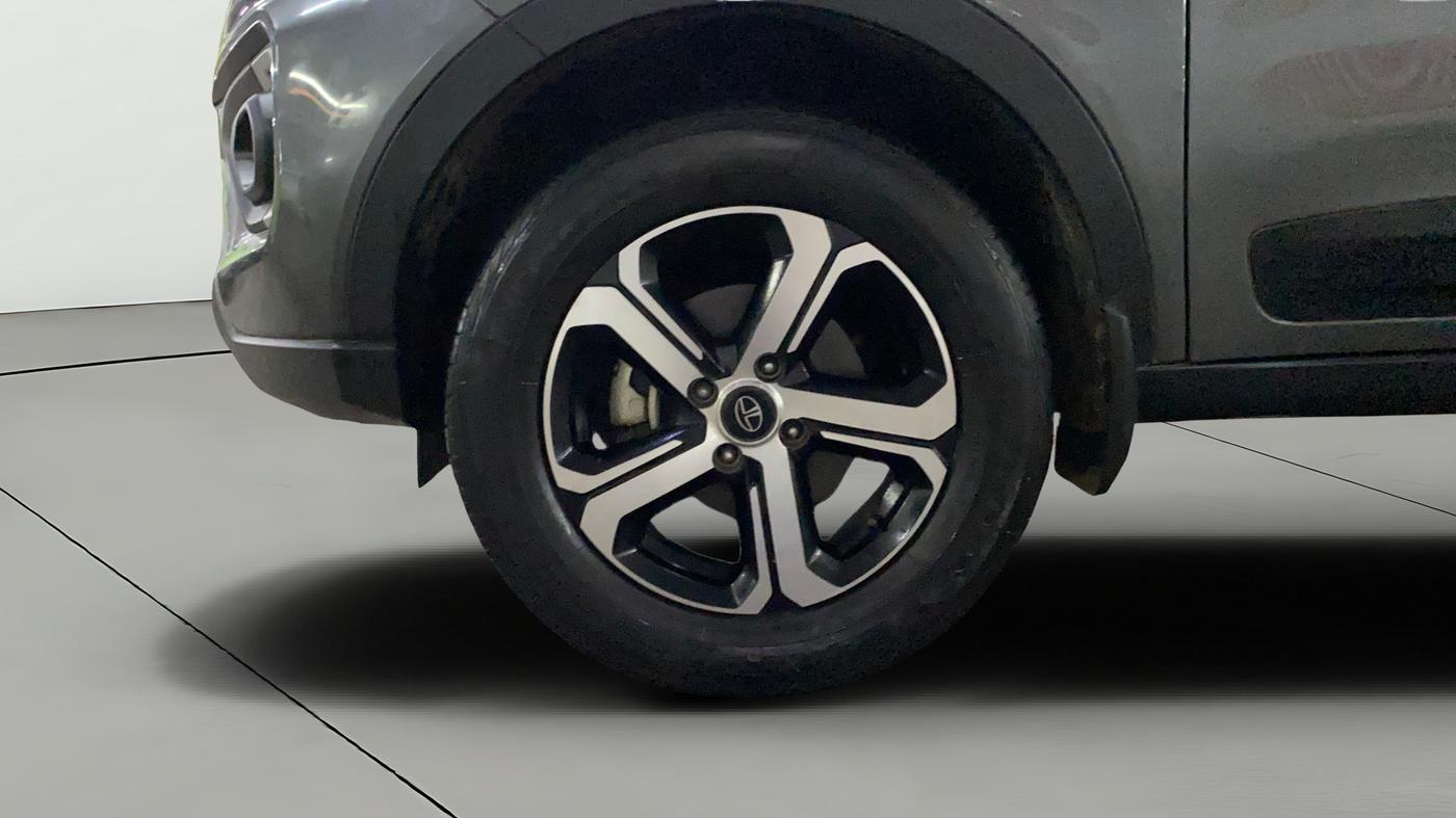2021 Tata NEXON XZ PLUS (O) DIESEL, Diesel, Manual, 37,318 km, Left Front Wheel