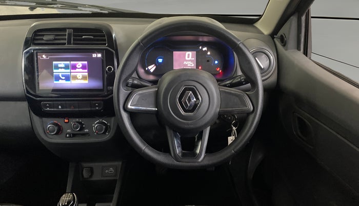 2020 Renault Kwid RXT 1.0 (O), Petrol, Manual, 25,210 km, Steering Wheel Close Up