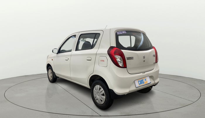 2015 Maruti Alto 800 LXI, Petrol, Manual, 20,931 km, Left Back Diagonal