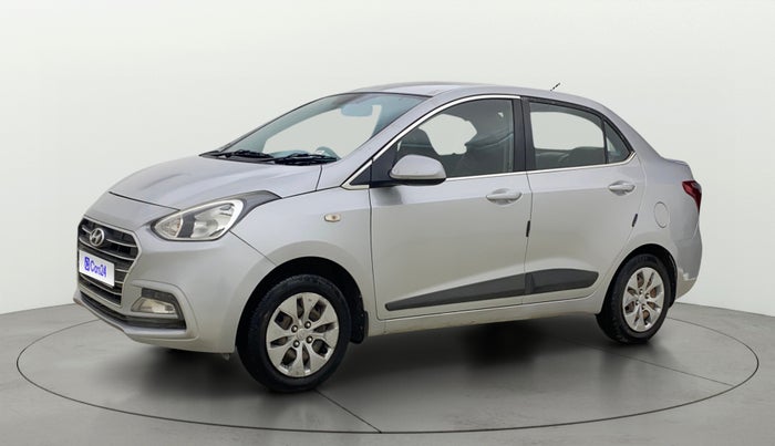 2018 Hyundai Xcent S 1.2, CNG, Manual, 1,46,499 km, Left Front Diagonal