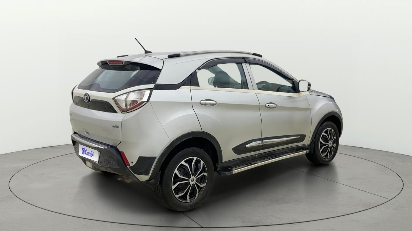 2019 Tata NEXON XMA PETROL, Petrol, Automatic, 43,438 km, Right Back Diagonal