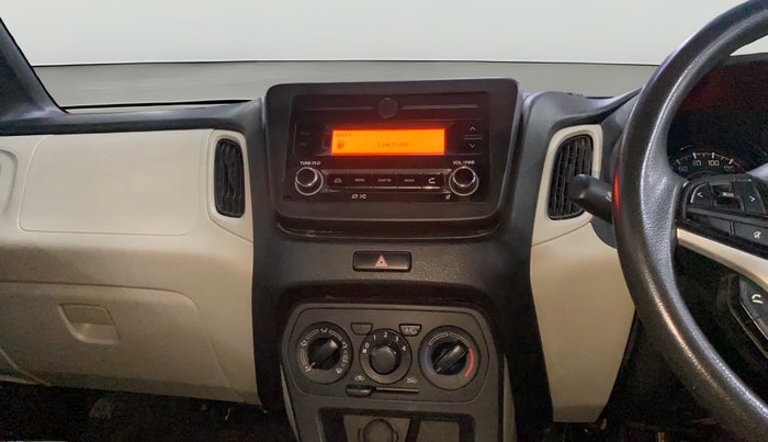 2019 Maruti New Wagon-R VXI 1.2, Petrol, Manual, 53,288 km, Air Conditioner