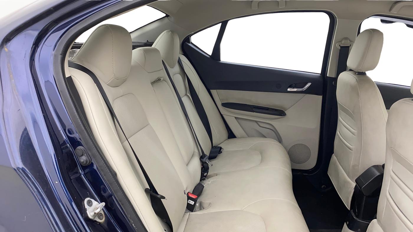 2024 Tata TIGOR XZA Plus iCNG , CNG, Automatic, 10,554 km, Right Side Rear Door Cabin