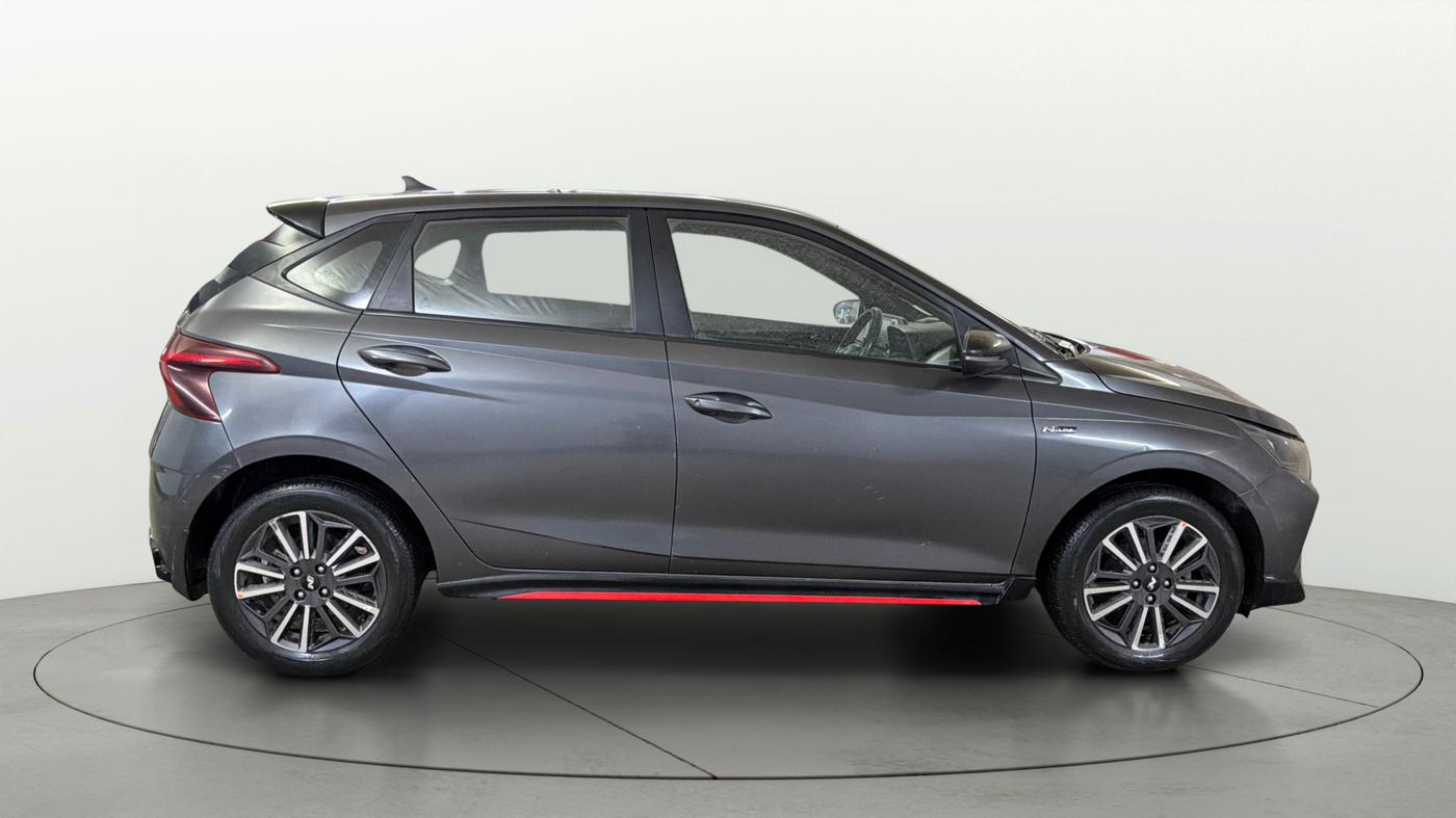 2021 Hyundai NEW I20 N LINE N6 1.0 TURBO GDI IMT, Petrol, Manual, 67,097 km, Right Side View