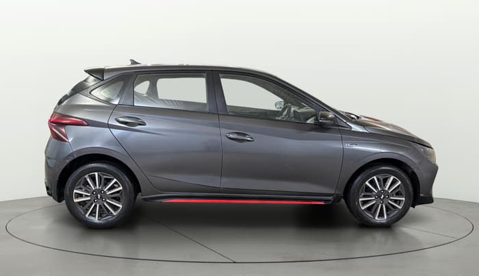 2021 Hyundai NEW I20 N LINE N6 1.0 TURBO GDI IMT, Petrol, Manual, 67,097 km, Right Side View