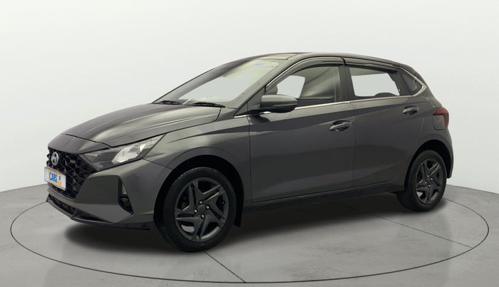 2020 Hyundai NEW I20 SPORTZ 1.0T GDI IMT, Petrol, Manual, 1,00,163 km, Left Front Diagonal