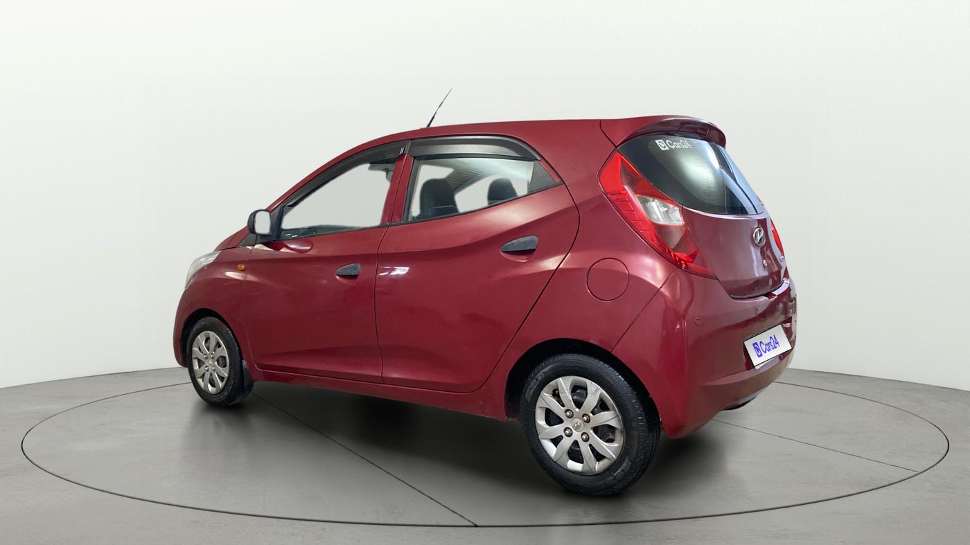 2015 Hyundai Eon MAGNA +, Petrol, Manual, 56,175 km, Left Back Diagonal