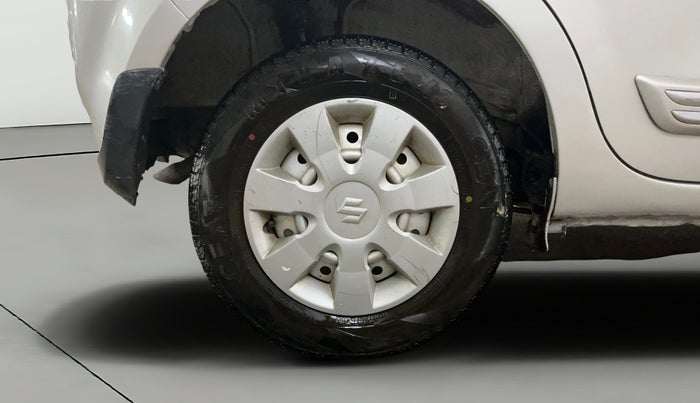 2019 Maruti New Wagon-R LXI CNG 1.0, CNG, Manual, 73,903 km, Right Rear Wheel