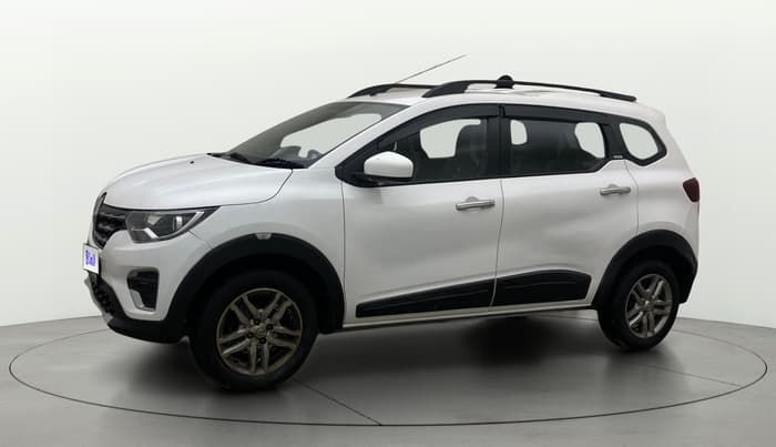 2020 Renault TRIBER RXZ AMT, Petrol, Automatic, 70,819 km, Left Front Diagonal