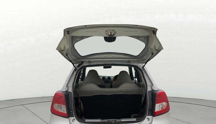 2015 Datsun Go T, Petrol, Manual, 1,22,106 km, Boot Door Open