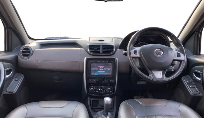 2017 Nissan Terrano XV D PREMIUM AMT, Diesel, Automatic, 91,104 km, Dashboard