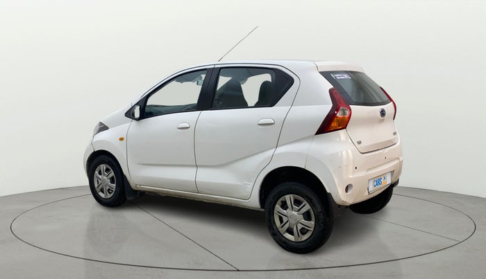 2019 Datsun Redi Go S 1.0 AMT, Petrol, Automatic, 73,580 km, Left Back Diagonal