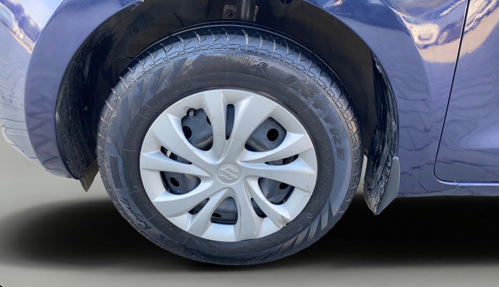 2021 Maruti Swift VXI, Petrol, Manual, 51,813 km, Left Front Wheel