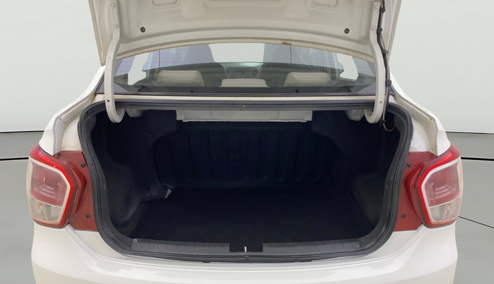 2014 Hyundai Xcent S (O) 1.2, Petrol, Manual, 40,290 km, Boot Open Zoomed View