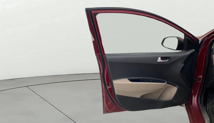 2014 Hyundai Grand i10 ASTA 1.2 KAPPA VTVT, Petrol, Manual, 1,14,993 km, LHS Front Door