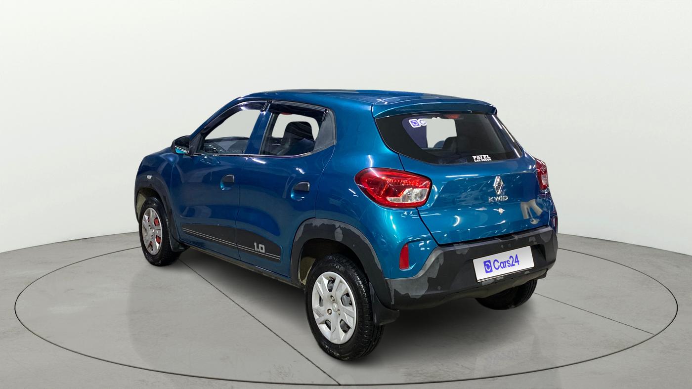 2025 Renault Kwid RXL(O) 1.0L AMT, Petrol, Automatic, 5,000 km, Left Back Diagonal